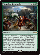 Selvala's Stampede [Tarkir: Dragonstorm Commander] - The Mythic Store | 24h Order Processing