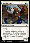 Enforcer Griffin [Ravnica: Clue Edition] - The Mythic Store | 24h Order Processing