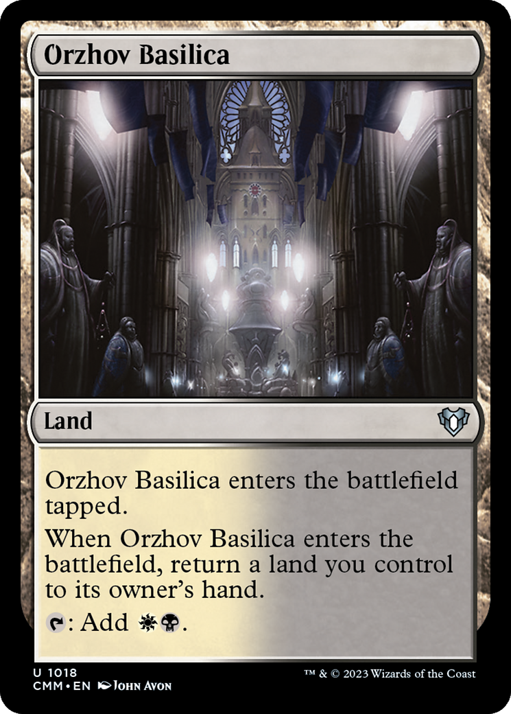 Orzhov Basilica [Commander Masters] - The Mythic Store | 24h Order Processing