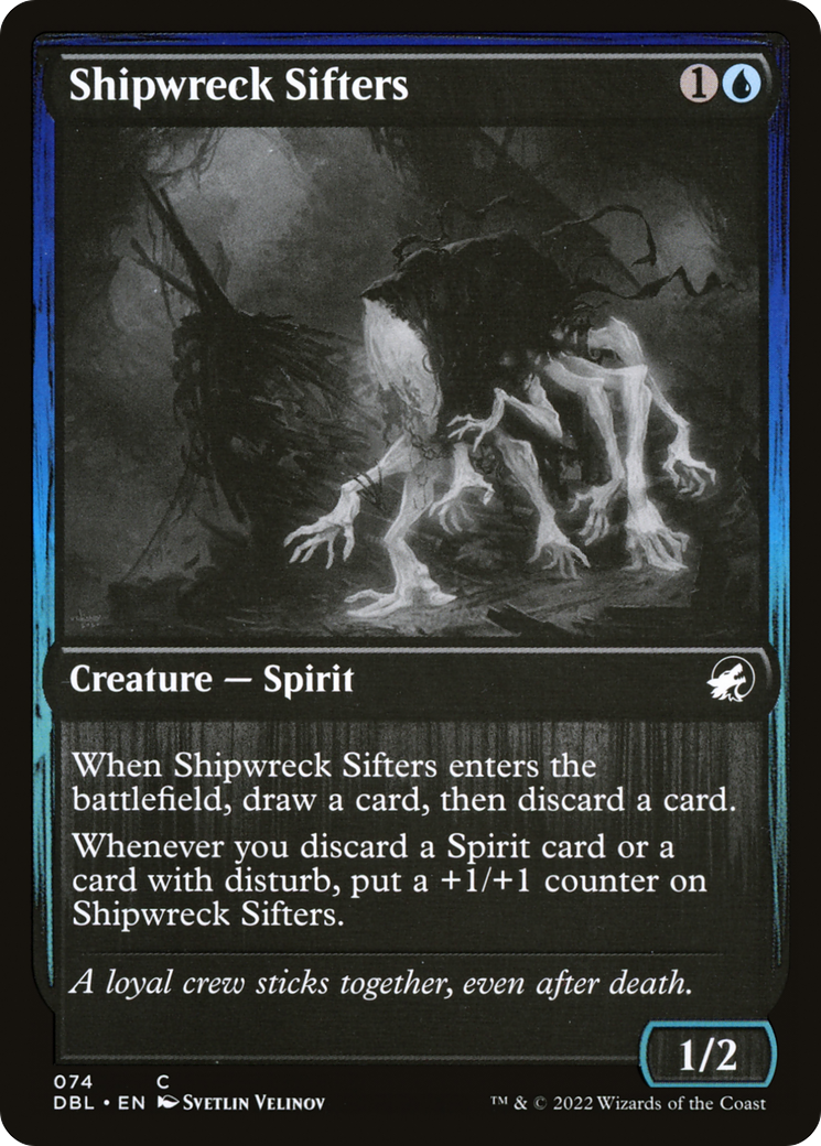 Shipwreck Sifters [Innistrad: Double Feature] - The Mythic Store | 24h Order Processing
