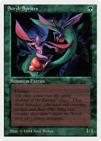Scryb Sprites [Summer Magic / Edgar] - The Mythic Store | 24h Order Processing