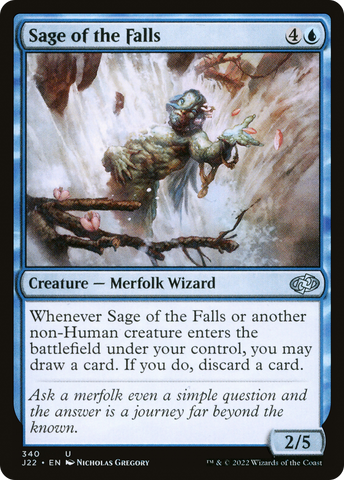 Sage of the Falls [Jumpstart 2022] - The Mythic Store | 24h Order Processing