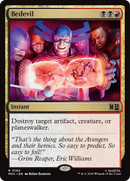 Bedevil [Marvel Super Heroes Commander] - The Mythic Store | 24h Order Processing