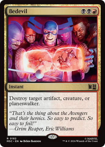 Bedevil (Surge Foil) [Marvel Super Heroes Commander] - The Mythic Store | 24h Order Processing