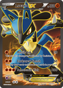Lucario EX (107/111) [XY: Furious Fists] - The Mythic Store | 24h Order Processing