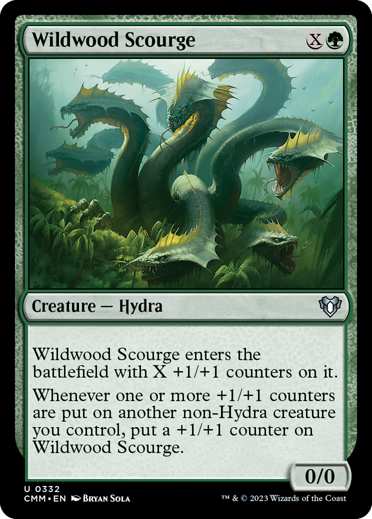 Wildwood Scourge [Commander Masters] - The Mythic Store | 24h Order Processing