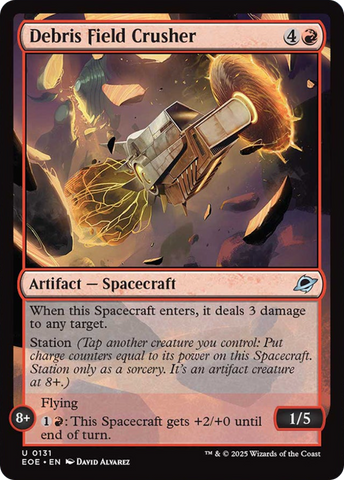 Debris Field Crusher [Edge of Eternities] - The Mythic Store | 24h Order Processing