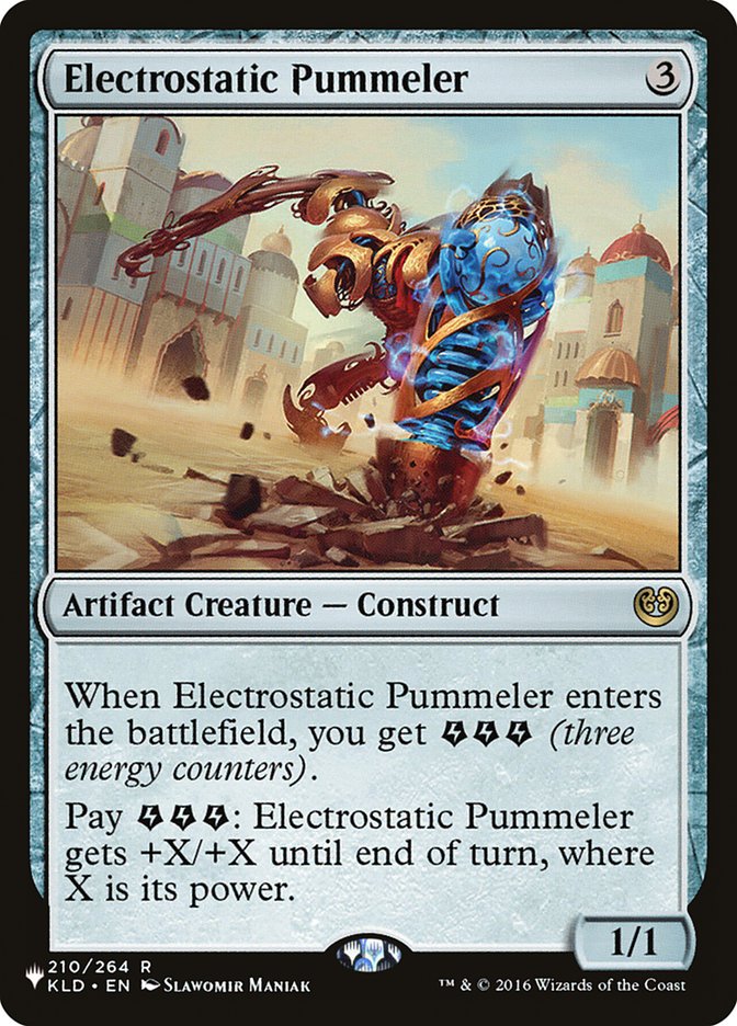 Electrostatic Pummeler [The List] - The Mythic Store | 24h Order Processing