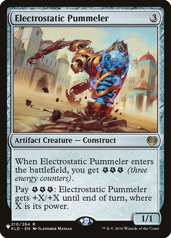 Electrostatic Pummeler [The List] - The Mythic Store | 24h Order Processing