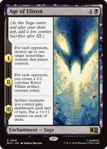Age of Ultron [Marvel Super Heroes Commander] - The Mythic Store | 24h Order Processing