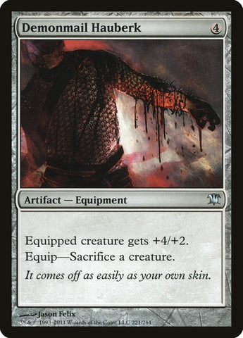 Demonmail Hauberk [Innistrad] - The Mythic Store | 24h Order Processing