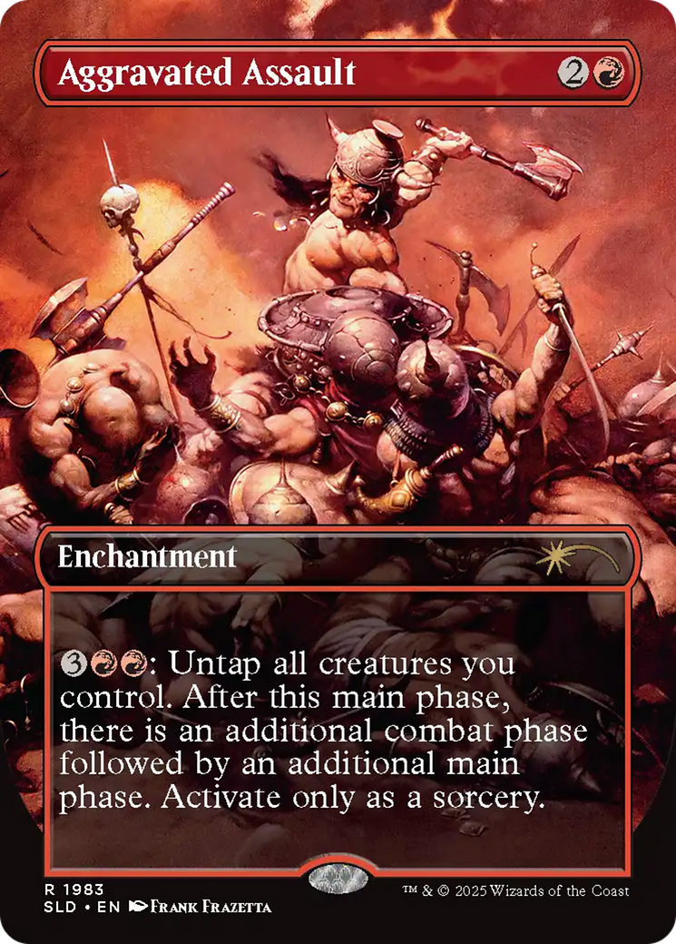 Aggravated Assault (1983) [Secret Lair Drop Series] - The Mythic Store | 24h Order Processing