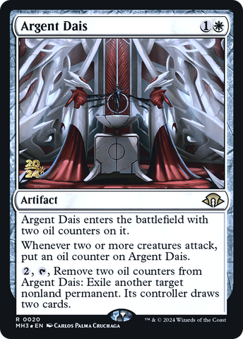 Argent Dais [Modern Horizons 3 Prerelease Promos] - The Mythic Store | 24h Order Processing