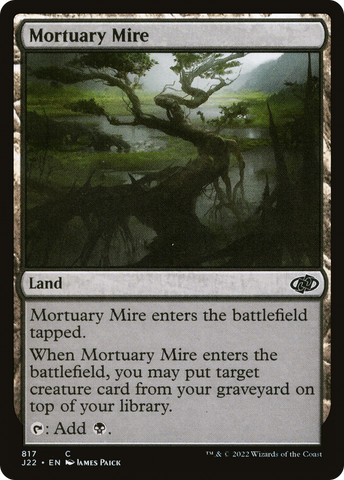Mortuary Mire [Jumpstart 2022] - The Mythic Store | 24h Order Processing