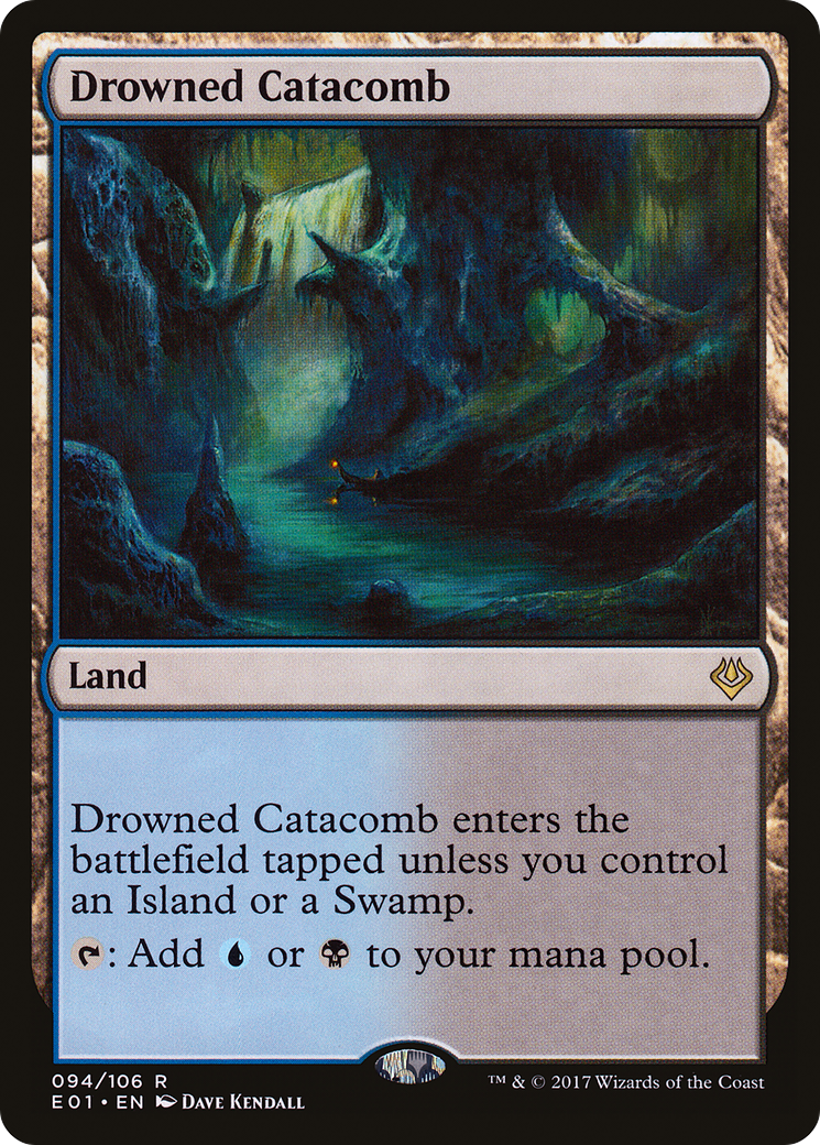 Drowned Catacomb [Archenemy: Nicol Bolas] - The Mythic Store | 24h Order Processing