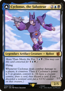 Cyclonus, the Saboteur // Cyclonus, Cybertronian Fighter [Transformers] - The Mythic Store | 24h Order Processing