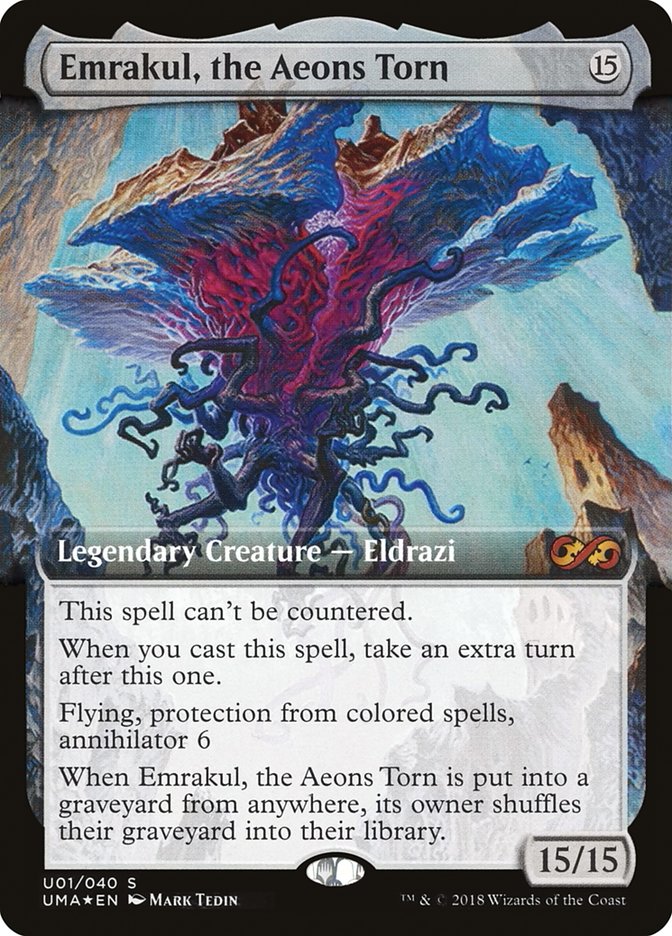 Emrakul, the Aeons Torn (Topper) [Ultimate Masters Box Topper] - The Mythic Store | 24h Order Processing