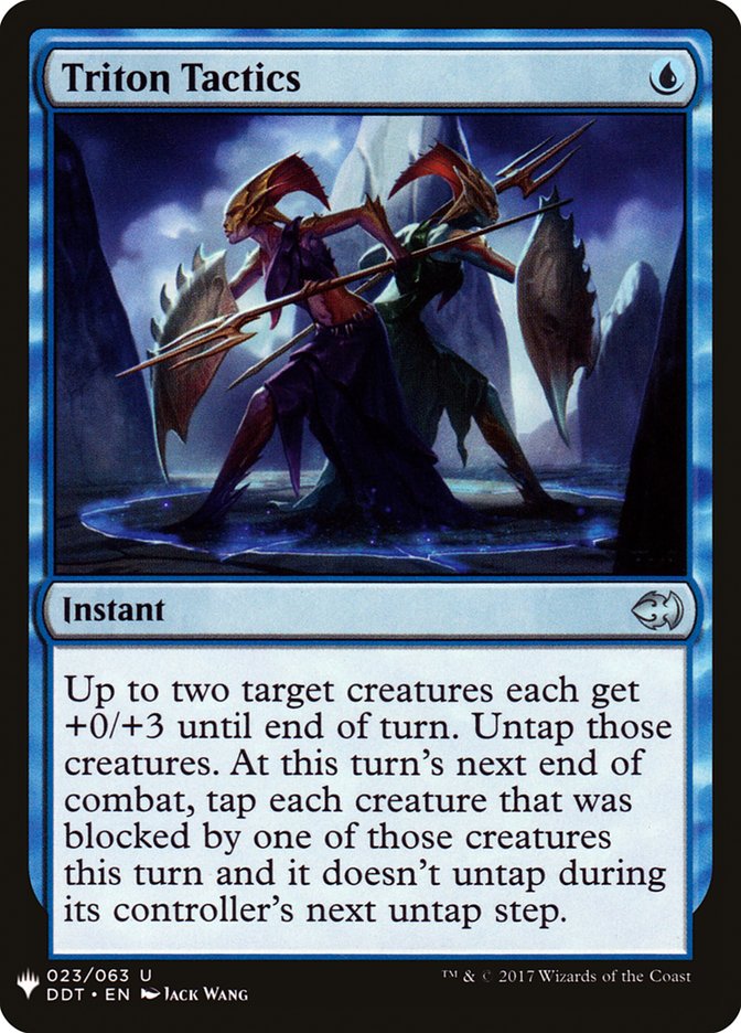 Triton Tactics [Mystery Booster] - The Mythic Store | 24h Order Processing