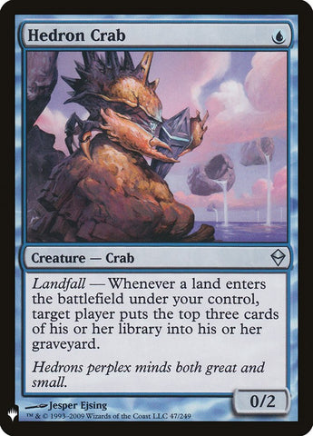 Hedron Crab [Mystery Booster] - The Mythic Store | 24h Order Processing