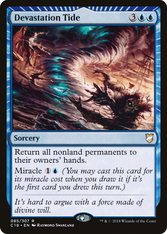 Devastation Tide [Commander 2018] - The Mythic Store | 24h Order Processing