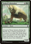 Tusked Colossodon [Khans of Tarkir] - The Mythic Store | 24h Order Processing