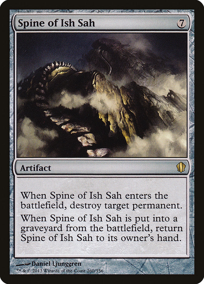 Spine of Ish Sah [Commander 2013] - The Mythic Store | 24h Order Processing