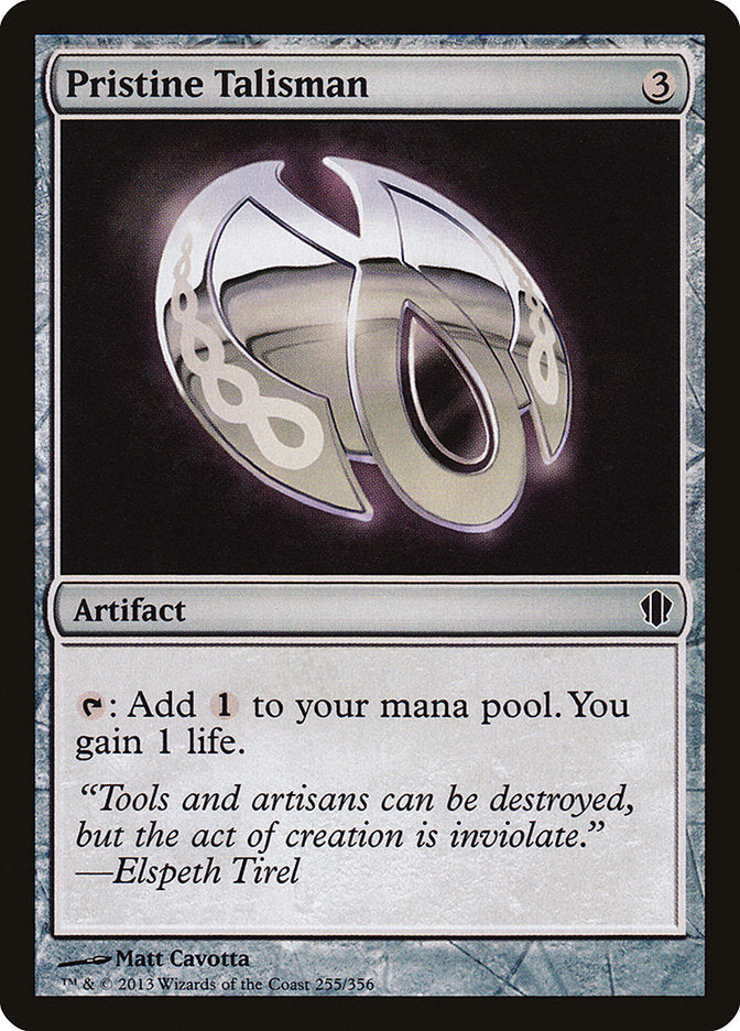 Pristine Talisman [Commander 2013] - The Mythic Store | 24h Order Processing