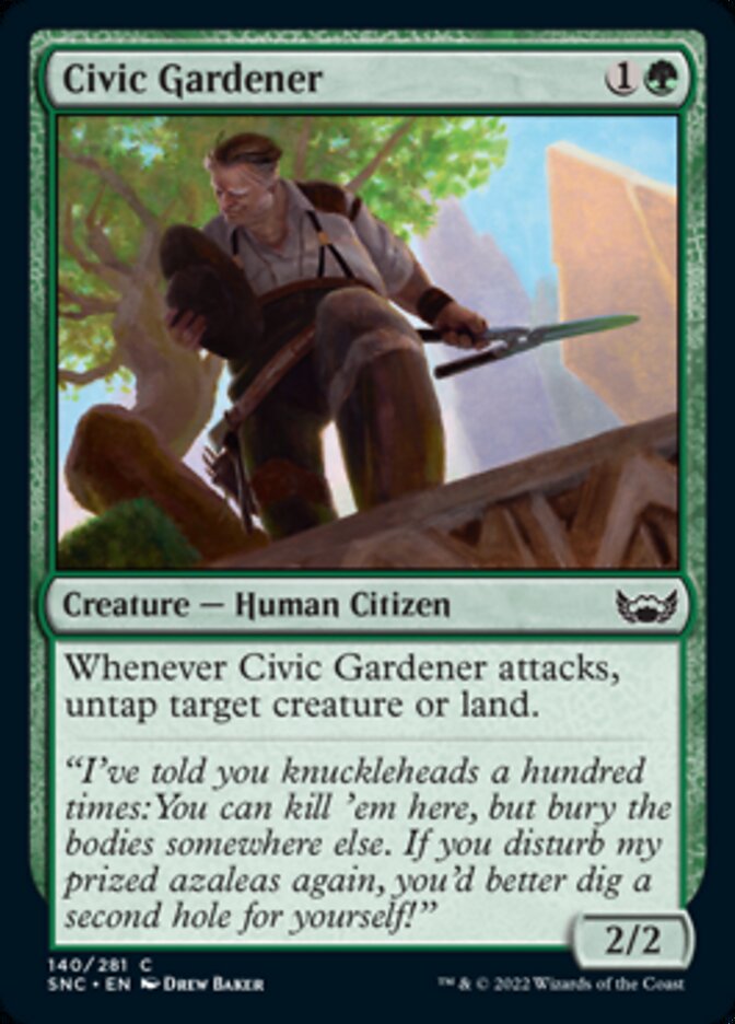 Civic Gardener [Streets of New Capenna] - The Mythic Store | 24h Order Processing