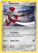 Pawniard (81/146) [XY: Base Set] - The Mythic Store | 24h Order Processing