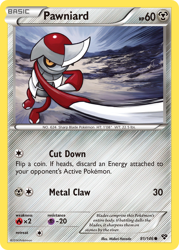 Pawniard (81/146) [XY: Base Set] - The Mythic Store | 24h Order Processing
