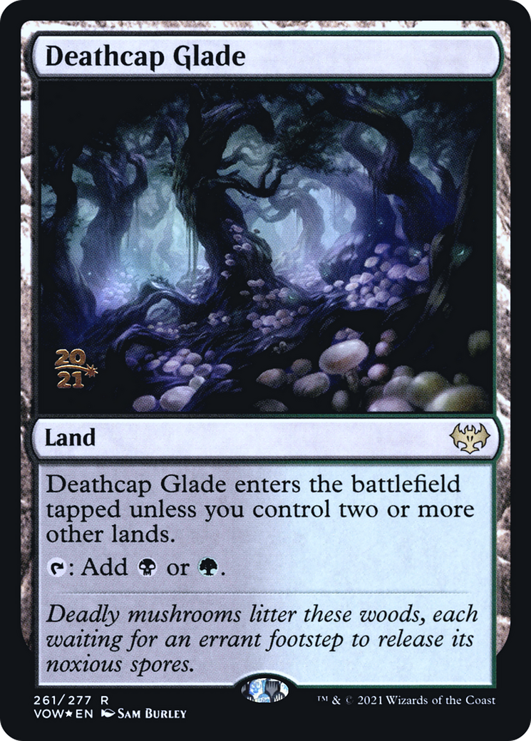 Deathcap Glade [Innistrad: Crimson Vow Prerelease Promos] - The Mythic Store | 24h Order Processing