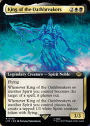 King of the Oathbreakers (Extended Art) (Surge Foil) [The Lord of the Rings: Tales of Middle-Earth] - The Mythic Store | 24h Order Processing