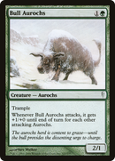 Bull Aurochs [Coldsnap] - The Mythic Store | 24h Order Processing