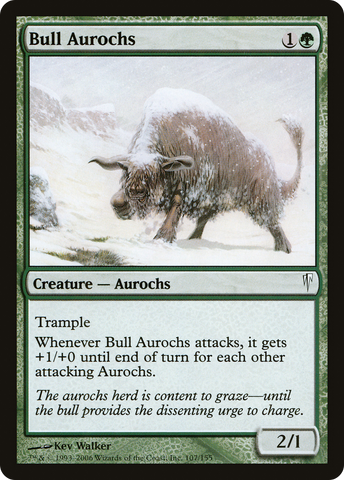 Bull Aurochs [Coldsnap] - The Mythic Store | 24h Order Processing