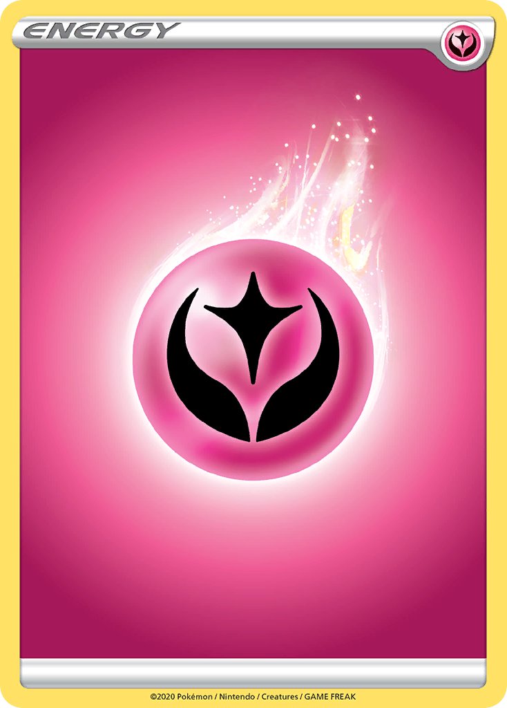 Fairy Energy [Sword & Shield: Base Set] - The Mythic Store | 24h Order Processing