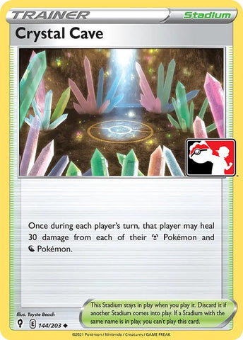 Crystal Cave (144/203) [Prize Pack Series One] - The Mythic Store | 24h Order Processing