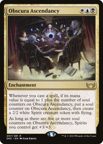 Obscura Ascendancy (Promo Pack) [Streets of New Capenna Promos] - The Mythic Store | 24h Order Processing