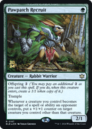 Pawpatch Recruit [Bloomburrow Prerelease Promos] - The Mythic Store | 24h Order Processing