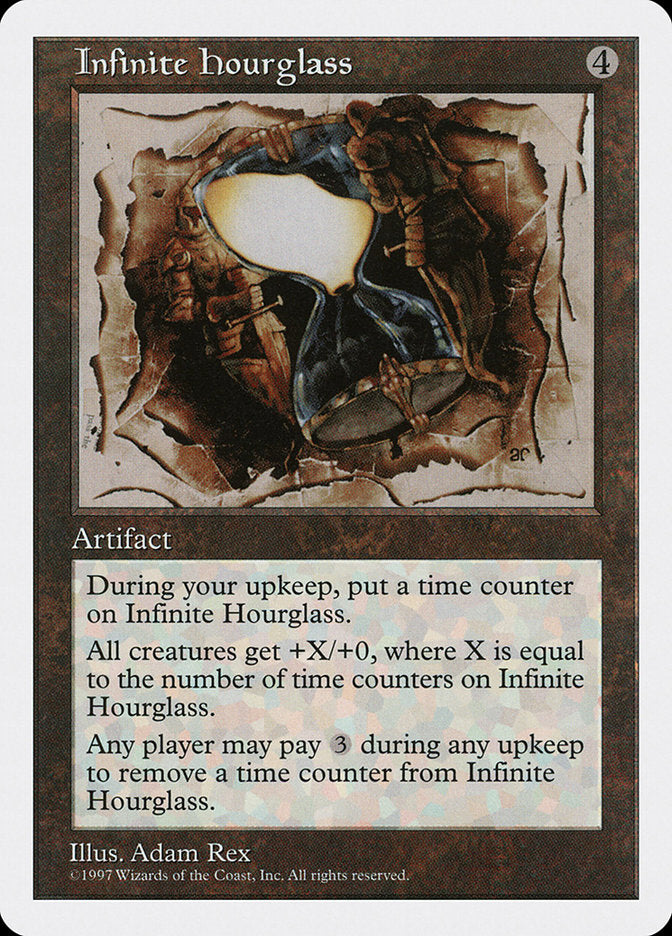 Infinite Hourglass [Fifth Edition] - The Mythic Store | 24h Order Processing