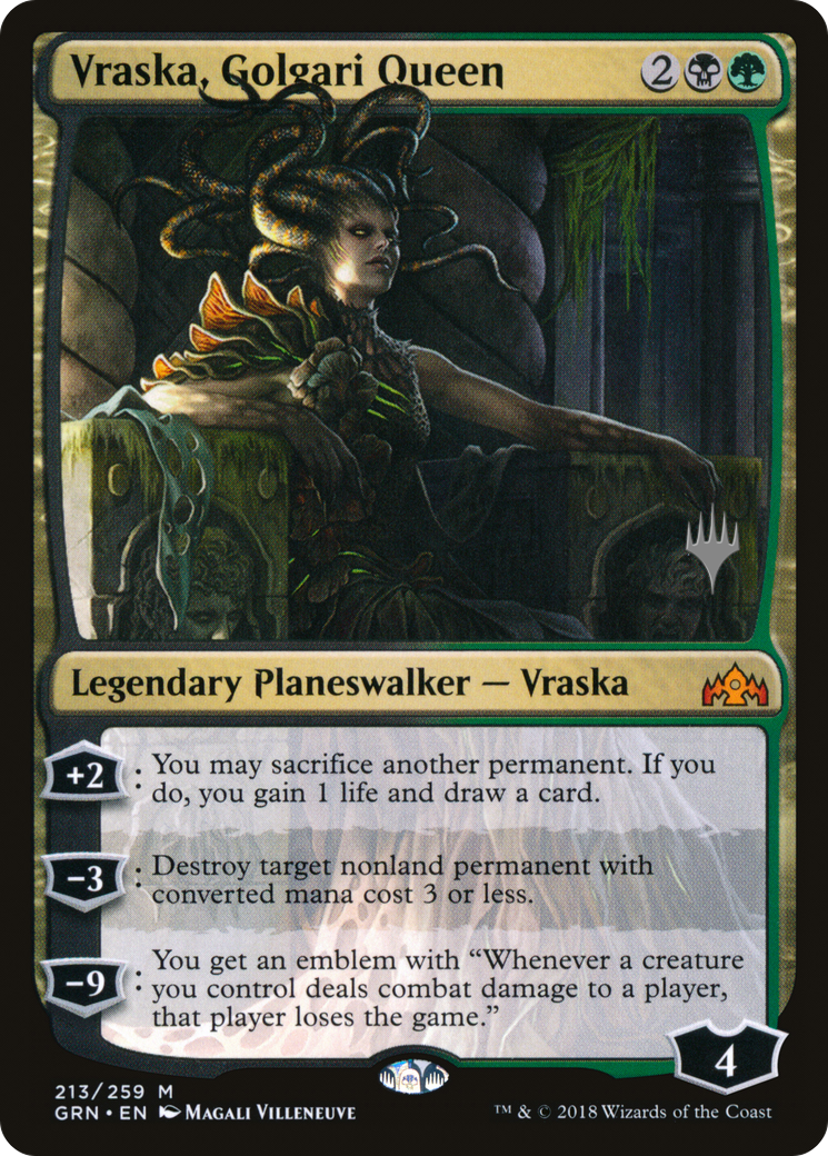 Vraska, Golgari Queen (Promo Pack) [Guilds of Ravnica Promos] - The Mythic Store | 24h Order Processing
