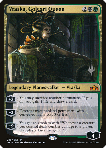 Vraska, Golgari Queen (Promo Pack) [Guilds of Ravnica Promos] - The Mythic Store | 24h Order Processing