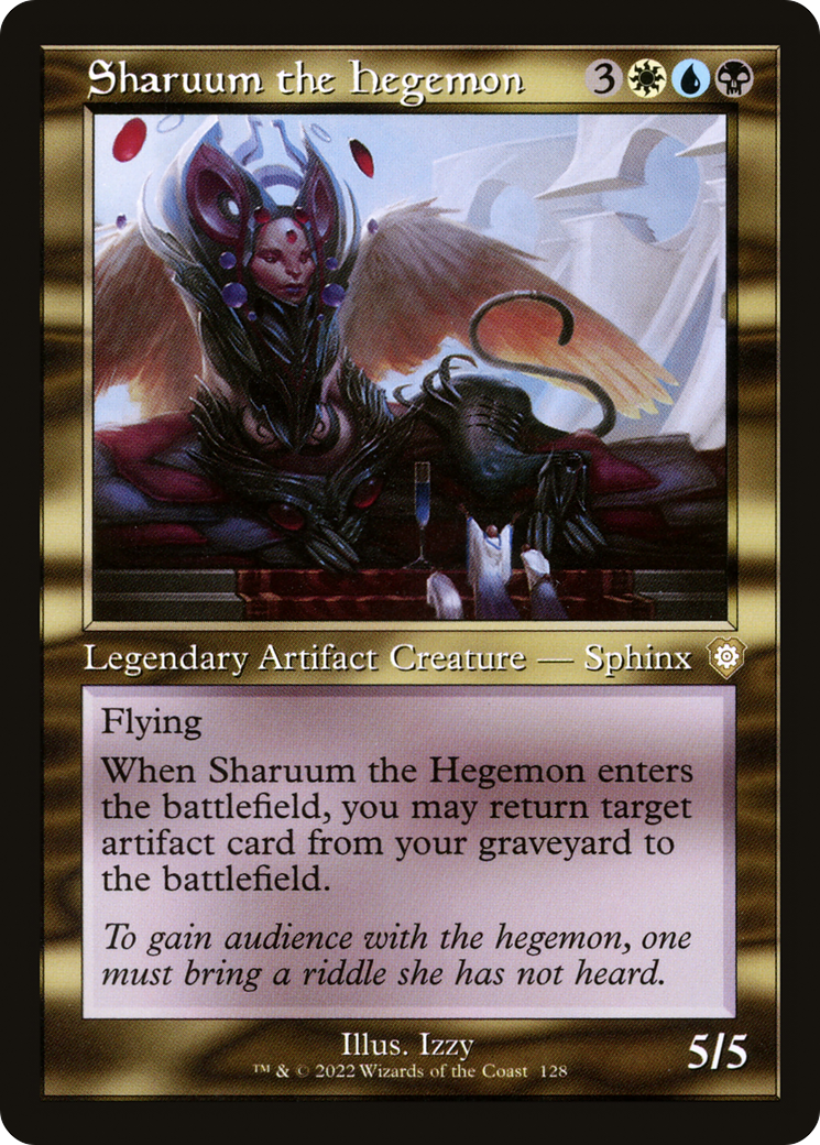 Sharuum the Hegemon (Retro) [The Brothers' War Commander] - The Mythic Store | 24h Order Processing