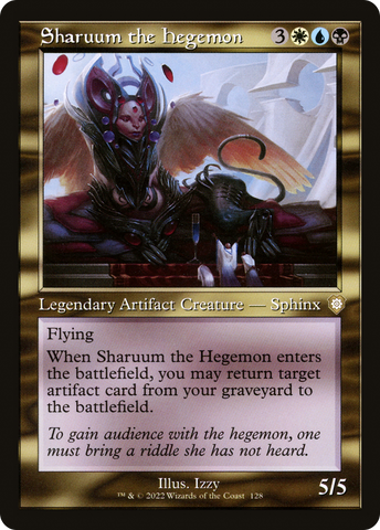 Sharuum the Hegemon (Retro) [The Brothers' War Commander] - The Mythic Store | 24h Order Processing