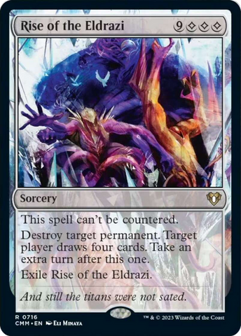 Rise of the Eldrazi [Commander Masters] - The Mythic Store | 24h Order Processing