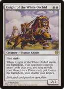 Knight of the White Orchid [Duel Decks: Knights vs. Dragons] - The Mythic Store | 24h Order Processing