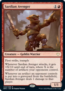 Sardian Avenger [The Brothers' War Commander] - The Mythic Store | 24h Order Processing