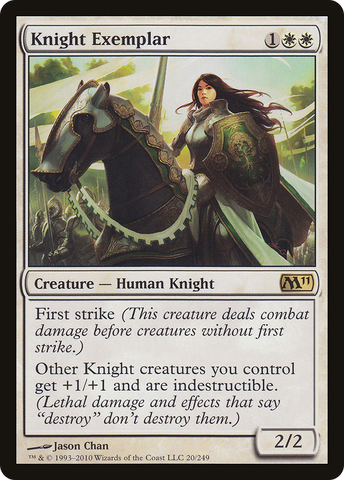 Knight Exemplar [Magic 2011] - The Mythic Store | 24h Order Processing