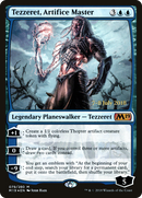 Tezzeret, Artifice Master [Core Set 2019 Prerelease Promos] - The Mythic Store | 24h Order Processing