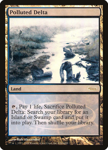 Polluted Delta [Judge Gift Cards 2009] - The Mythic Store | 24h Order Processing