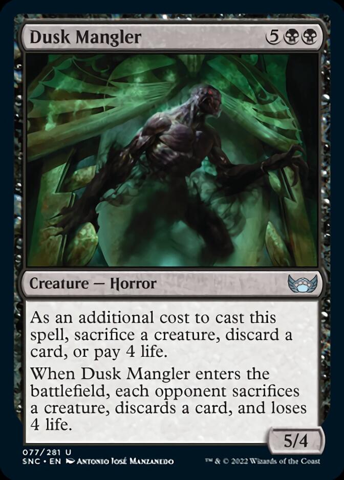 Dusk Mangler [Streets of New Capenna] - The Mythic Store | 24h Order Processing